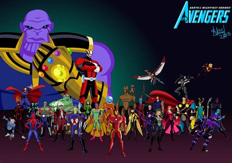 The Avengers: Earth`s Mightiest Heroes .